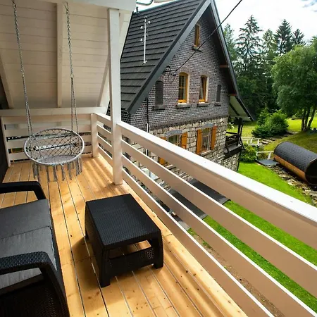 Dom Stary Młyn Nad Strumieniem Z Możliwością Dostępu Do Sauny, Gorącej Beczki, Basenem * Szklarska Poręba