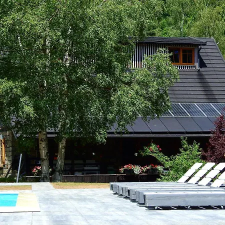 Dom Stary Młyn Nad Strumieniem Z Możliwością Dostępu Do Sauny, Gorącej Beczki, Basenem * Szklarska Poręba