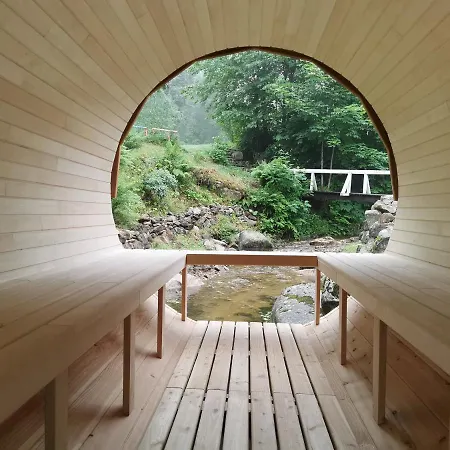 Dom Stary Mlyn Nad Strumieniem Z Mozliwoscia Dostepu Do Sauny, Goracej Beczki, Basenem Ferienhaus Schreiberhau