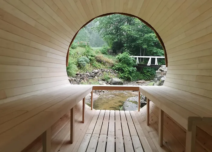 Dom Stary Mlyn Nad Strumieniem Z Mozliwoscia Dostepu Do Sauny, Goracej Beczki, Basenem Holiday home Szklarska Poreba